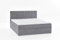 Atlantic Home Collection Boxbett ALVA inkl. Federkern- Matratze und Topper