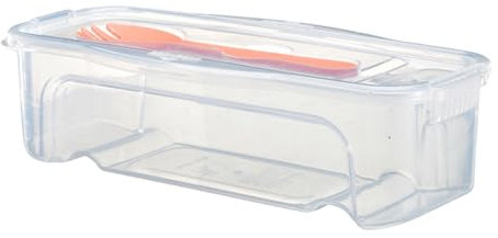HUNYA Cuocipasta a microonde | Cuoci Pasta per microonde Resistente al Calore | Vaporiera per Pasta, Ciotola Trasparente per, Scatola per Cottura Spaghetti, contenitori per Frutta