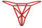 Teyli Damen Ouvert Tanga - Tanga String mit Streifen - String Tanga für die mutige Frau - Strings Damen