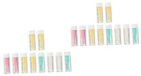 PartyKindom 20pcs Eyes Cleaner Remover Tool Contact Applicator Safe Silicone Material Easy to Use