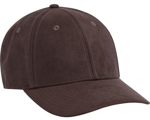 Hackett London Herren Wildleder-Kappe Verschluss, Braun (Brown), Einheitsgröße