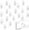 HOMGEN 10 Pack Window Locks Child Safety No Drilling Durable Window Locks for Upvc Strong Self Adhesive Window Safety Restrictor 2 Way Installation Window Security Lock for Home etc -Button Style