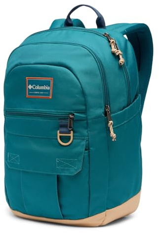 Columbia Unisex Buxton 26L Backpack, Backpack, River Blue/Canoe, O/S