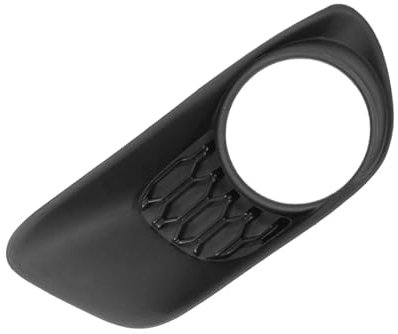 LUOWEINA Paraurti anteriore Griglia fendinebbia Copertura fendinebbia, adatta for Dodge, Grand Caravan American Value Package 2014-2016 68100698AA Sinistra/Destra copertura della griglia del fendinebb