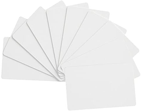 Anneome NTAG215 NFC Tags Weiße Kontaktlose IC Smart Karten Beschreibbare NFC Karten Kompatibel Mit Allen NFC Fähigen Geräten Ideal Für Smart Home Und Zutrittskontrollen