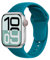 SRena SBC1A pour Bracelet Apple Watch Ultra 2/Ultra/SE/Series10 9 8 7 6 5 4 3(49mm 46mm 45mm 44mm 42mm 41mm 40mm 38mm) Sport,Femme-Style Original&Compatibilité Universelle，Bleu Lac Profond