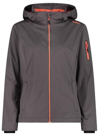 CMP Damen Softshelljacke Woman Jacket Zip Hood 39A5016
