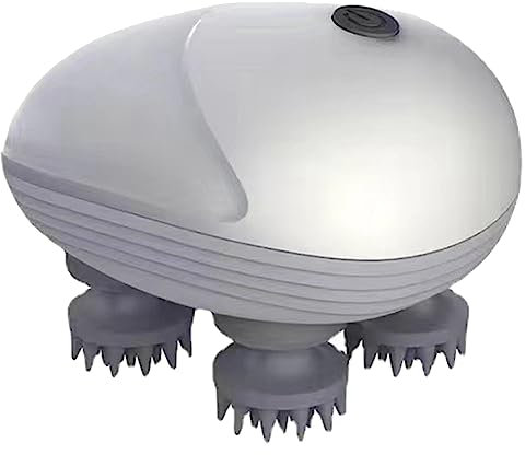 Faeymth Elektrisches Haustier-Katzen-MassagegeräT für HundeköRper, Kopfhaut, Kopf, Entspannende Schulter-Nacken-Gesundheitspflege-Massage-