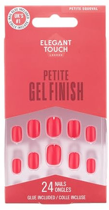 Elegant Touch Petite Gel Finish Bitten Strawberry