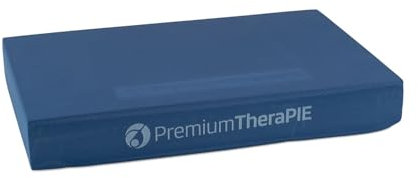 Kompaktes Balance Pad | PREMIUM QUALITÄT | Koordinationsmatte | Training und Verbesserung von Gleichgewicht, Koordination und Stabilität (Dunkelblau)