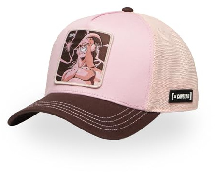 Kappe für Damen und Herren, Trucker-Kappe Dragon Ball, verstellbar durch Snapback