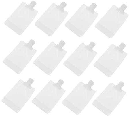 Didiseaon 12pièces De Voyage Pour Lotion Et Shampooing Contenants Cosmétiques Étanches De Rangement Pratique Pour Soins De Peau Et Toilettes