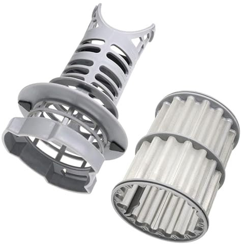 VZU Micro Filter Fine Sieve AP4339631 645038 Compatible with Bosch Thermador Siemens, Dishwasher Replacement Parts Compatible with Neff Constructa Küppersbusch