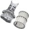 VZU Micro Filter Fine Sieve AP4339631 645038 Compatible with Bosch Thermador Siemens, Dishwasher Replacement Parts Compatible with Neff Constructa Küppersbusch