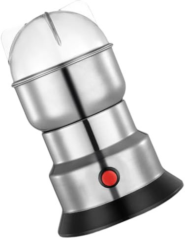 Zerodeko Moulin Café Grain Electrique Pour Fruits Légumes Viande Céréales Format Compact Sans Rouille