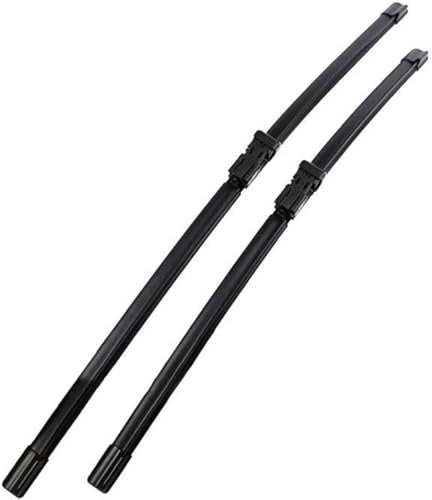 Juego Completo de 2 Escobillas Limpiaparabrisas Delanteras para Opel For Astra K 2015-2020 - Reemplazo Original 28+24