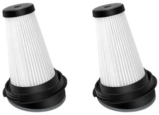 QBGKSFHG Compatibile con Rowenta ZR005202 X-PERT 160. Filtro for Aspirapolvere Filtro HEPA(2 x Filters)