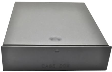 Koolenry Computer 5.25 Inch Bay Case Shelf Organizer for Storage Devices Memory Cards USB Flash Hard Drive BOX525 Blank Drawer