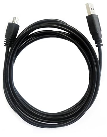 Trospow Mini USB Power Cable Charger Cord Replacement for Blue Yeti | Replacement for Blue Hero HD