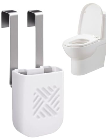 Soporte para Pastillas De Inodoro,Bracket De Almacenamiento - Soporte Limpiador para Tanque del Baño,para Baño Hogar Apartamento Residencial Hotel Lugar De Trabajo Casa