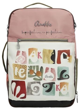 Anekke Rucksack Freizeitrucksack mit Laptopfach Muse Travel Backpack Multicolor mehrfarbig