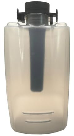 URPIZY Kärcher WV1 Fenstersauger Ersatz-Wassertank mit Großem Fassungsvermögen und Auslaufsicherem Design für KWI 1 WV2 Modelle, 1 Stück
