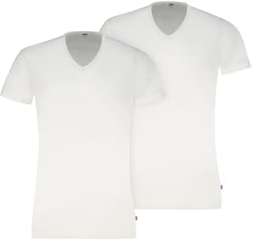 Levis Herren Levis Men V-Neck 2p T-Shirt (2er Pack)