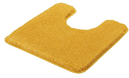 Kleine Wolke 5405569129 WC-Vorleger Relax 55 x 55 cm goldgelb