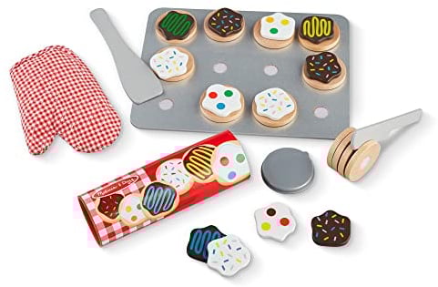 Melissa & Doug 4074 Gebäck-Set aus Holz (30 Teile)