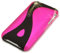 Schutzhülle für iPhone 3G 3Gs iPod Nano Video Classic Touch Einzigartige 2-teilige weiche Schutzhülle für iPhone 3G 3GS, Hot Pink Über für Apple iPhone 3G 3Gs & Socke Skin