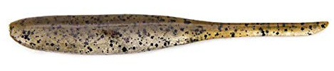 Keitech Shad Impact 3 Green Pumpkin PP. Shad