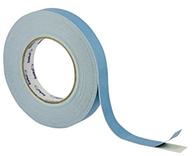 beko Spiegelklebeband 19 mm x 10 m Doppelseitiges Klebeband 262 200 019