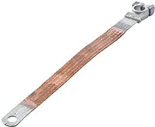 HELLA 8KX 091 394-001 Masseband - 12/24V - 80A - Batteriepol-Ø: 15.9mm - Länge: 300mm - Querschnitt [mm²]: 21mm²