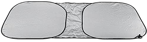 LAMPA 66829 Auto Sonnenschutz silber