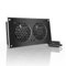 AC Infinity AIRPLATE S5, Quiet Cooling Fan System with Speed Control, for Home Theater AV Cabinet Cooling