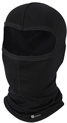 Hisert Sturmhaube Skimaske Silverplus Thermoaktiv HR 13