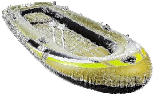 Jilong Herren JIL2616-6920388607797 Schlauchboot, grün, Standard