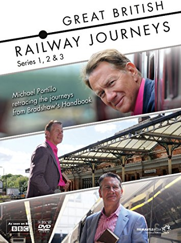 Great British Railway Journeys Series 1 - 3 [14 DVDs] [UK Import]