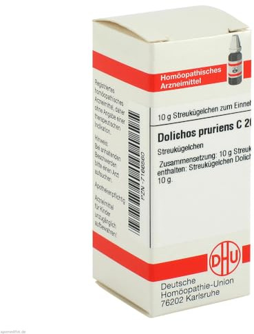 DHU Dolichos pruriens C200 Streukügelchen, 10 g Globuli