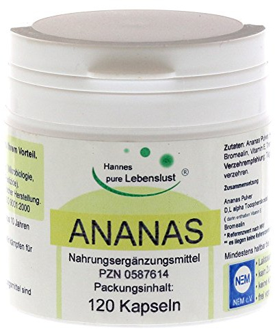 Ananas Enzyme Kapseln