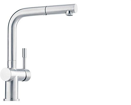 Franke 115.0331.246 Miscelatore monocomando Atlas Doccia Window, Inox Satinato