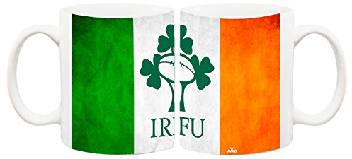 Juko Ireland Flag Rugby Football World Cup Tea Coffee Mug
