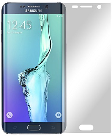 Slabo 4 x Displayschutzfolie für Samsung Galaxy S6 Edge Plus Displayfolie Schutzfolie Folie Zubehör Crystal Clear KLAR
