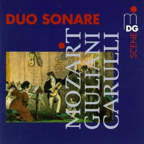 Duo Suonare plays Mozart, Giuliani & Carulli on Historic Guitars