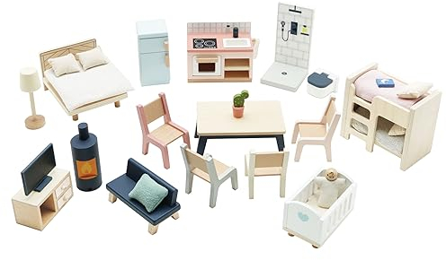 Le Toy Van Dolls House Furniture Set