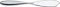 Alessi SG38/18 Mami Coltello da Pesce in Acciaio Lucido, Set da 6 pezzi