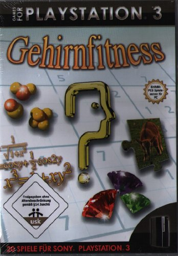 PS3 Games Gehirnfitness