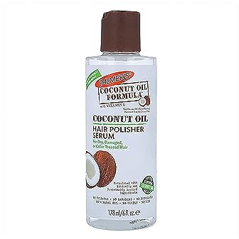 Palmers Coconut Oil With Monoi Shine Serum Hair Polish Bottle, 178 Ml