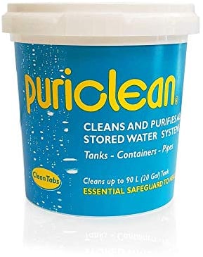 Puriclean Water Purifier 100g for Camping & Caravans
