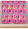 Disney Minnie aus Mickey Mouse 2St. Fertig Gardinen/Vorhänge Set je L 183 cm x B 168 cm PINK Spots